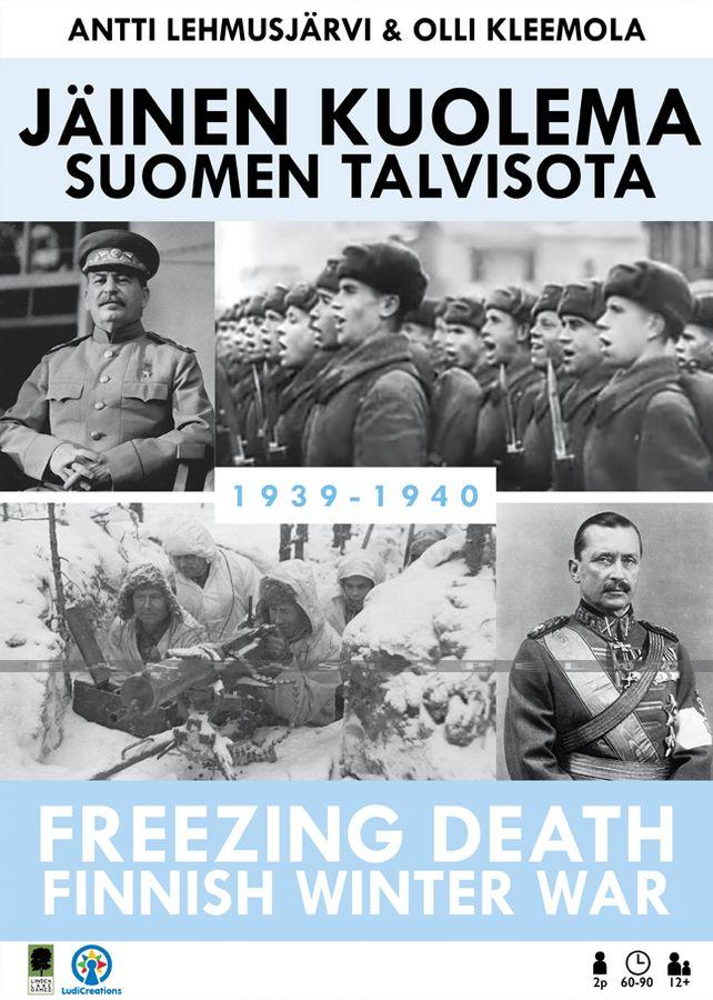 Jäinen kuolema: Suomen talvisota / Freezing Death: Finnish Winter War