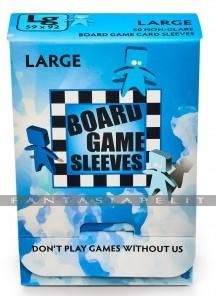 Board Game Sleeves, Non-Glare: Large 59x92mm (50)