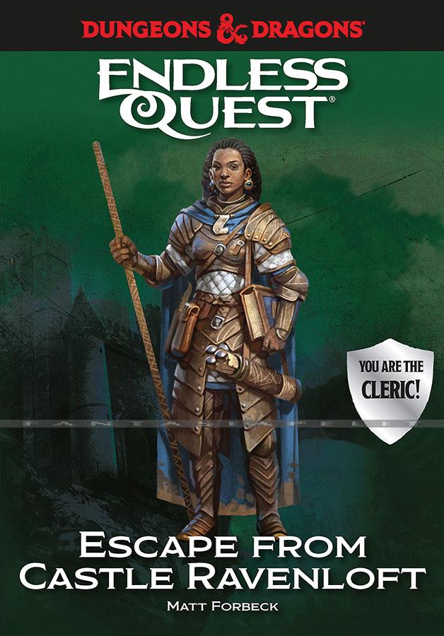 Dungeons and Dragons: Endless Quest Adventure -Escape from Castle Ravenloft (HC)