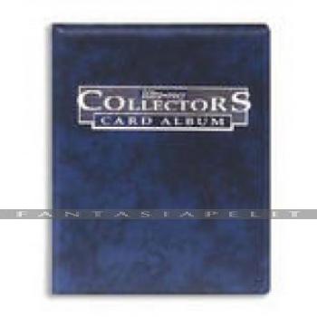 4-Pocket Collectors Portfolio Blue