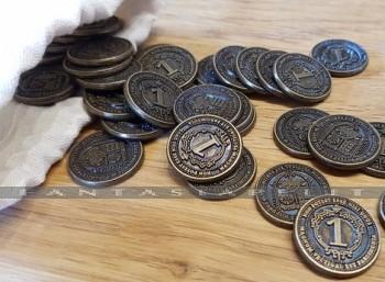 Glen More II: Chronicles Metal Coins (40)