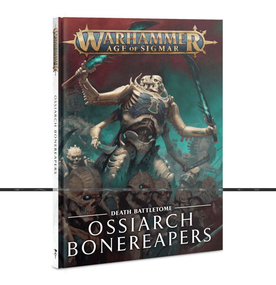 Battletome: Ossiarch Bonereapers AoS 2nd (HC)