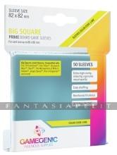 Prime Big Square-Sized Sleeves 82 x 82 mm -Clear (50)