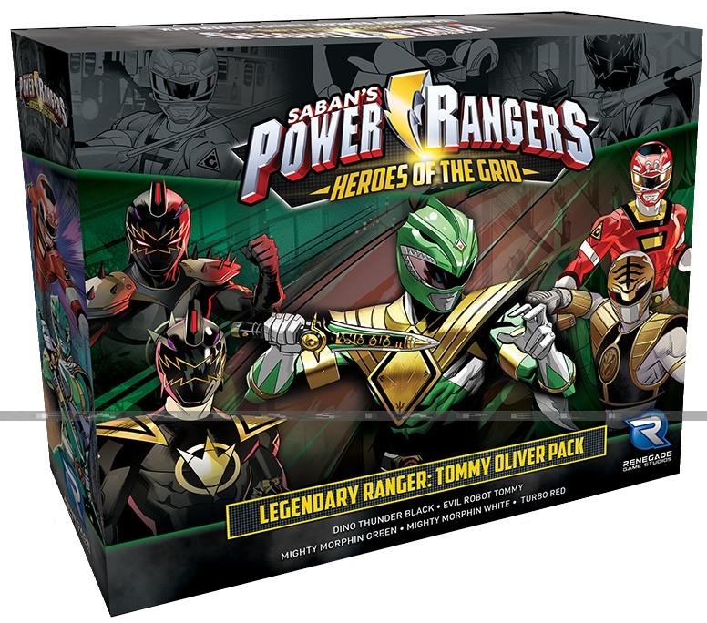 Power Rangers: Heroes of the Grid -Legendary Ranger Tommy Oliver Pack