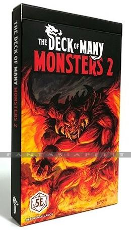 D&D 5: The Deck of Many -Monsters 2