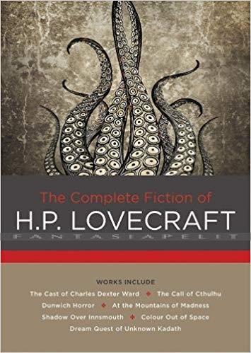 Complete Fiction of H.P. Lovecraft (HC)