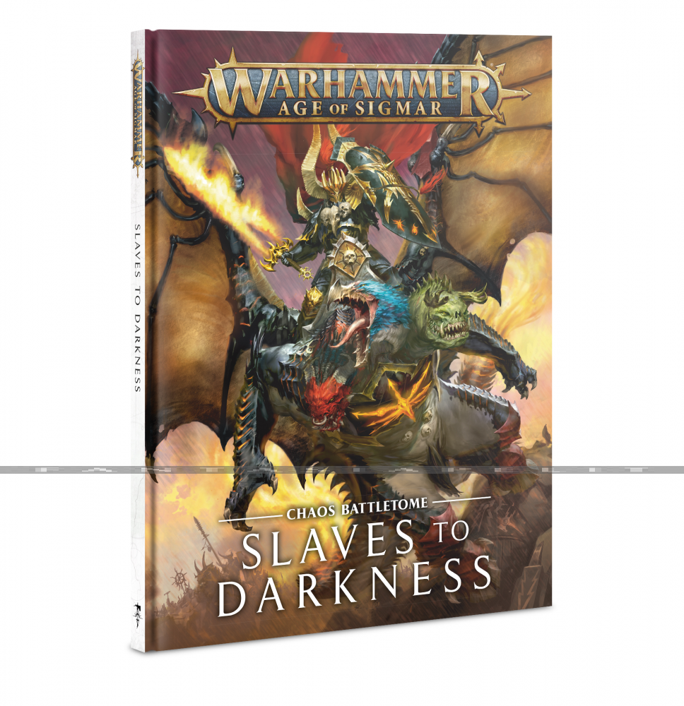 Battletome: Slaves to Darkness AoS 2nd (HC)