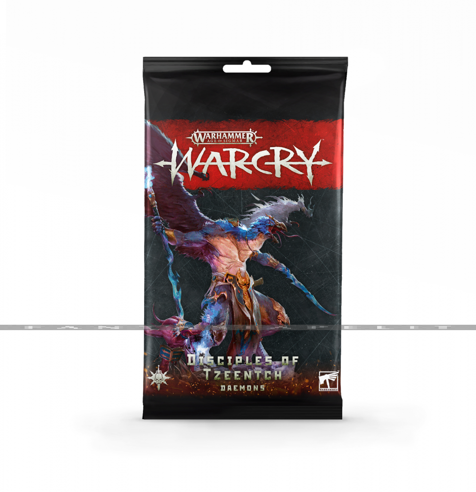 Warcry: Disciples of Tzeentch Warband Cards