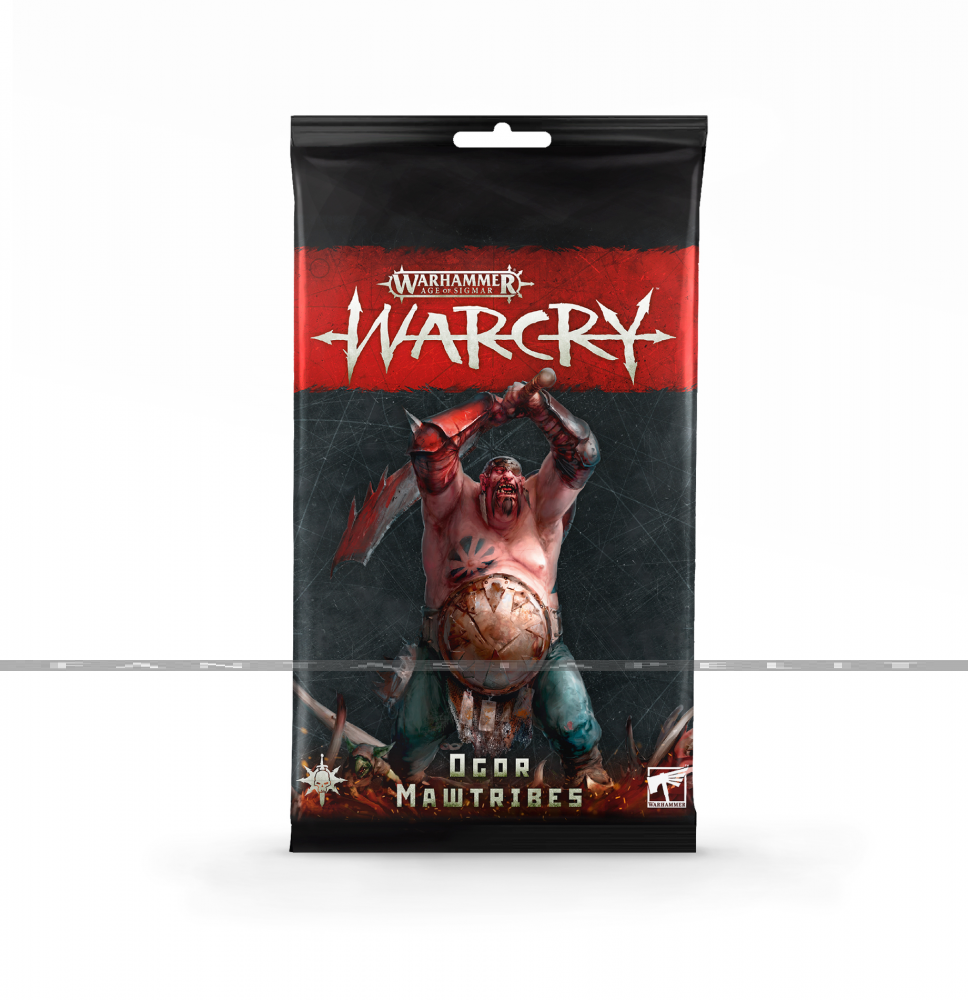 Warcry: Ogor Mawtribes Warband Cards