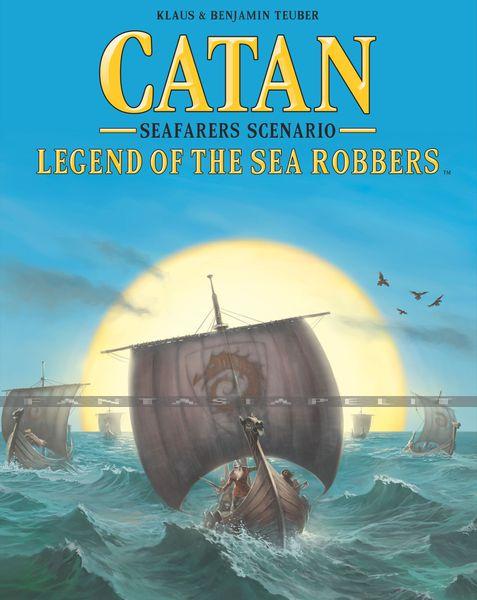 Catan: Seafarers Scenario -Legend of the Sea Robbers