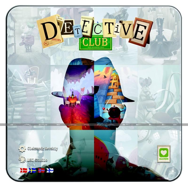 Detective Club (suomeksi)