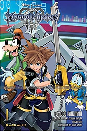 Kingdom Hearts III Light Novel 1 -Re: Start