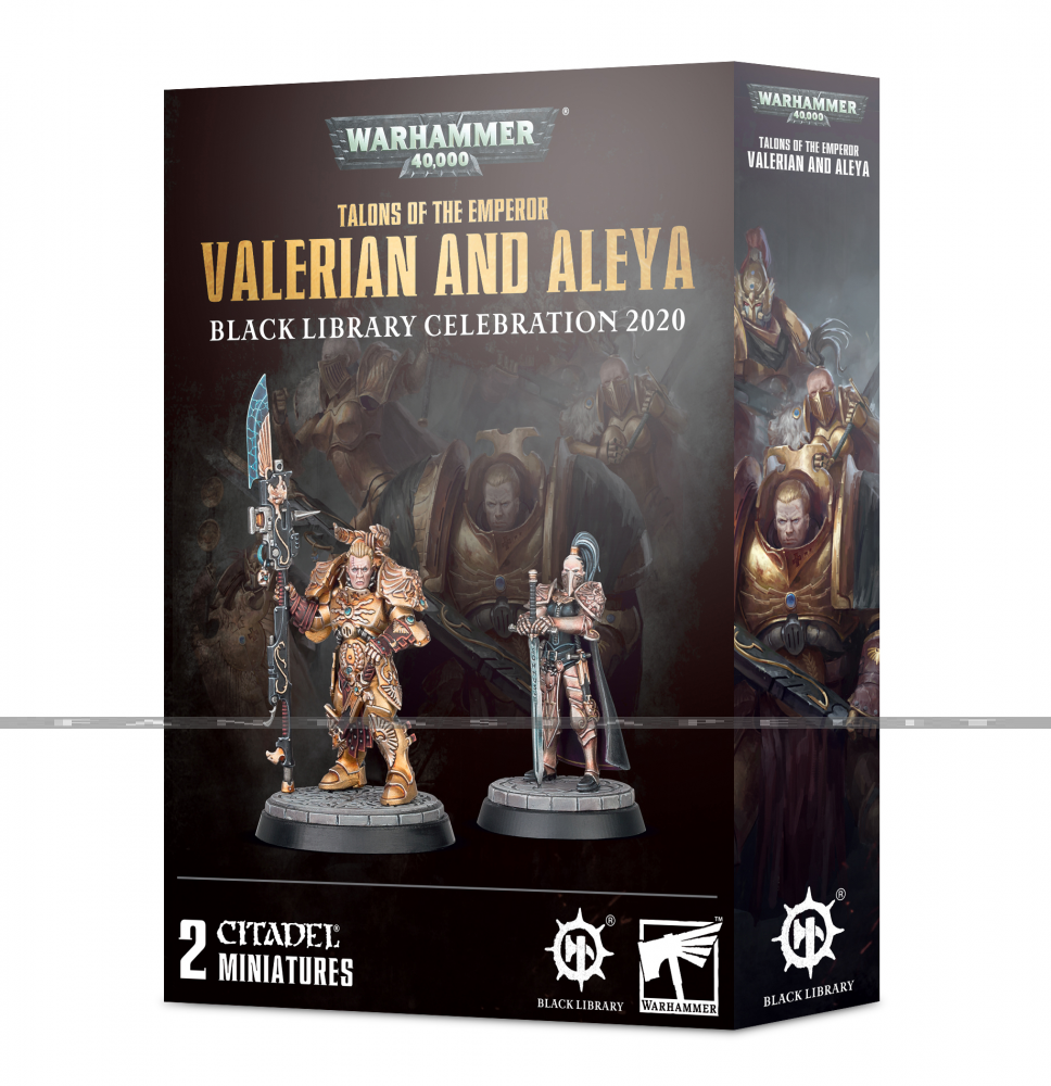 Talons of the Emperor:  Valerian and Aleya (2)