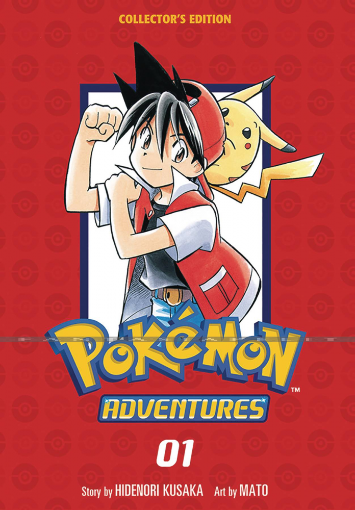 Pokemon Adventures Collector's Edition 01
