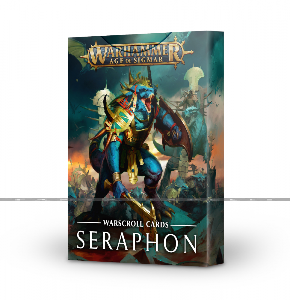 Battletome: Seraphon AoS 2nd (HC)