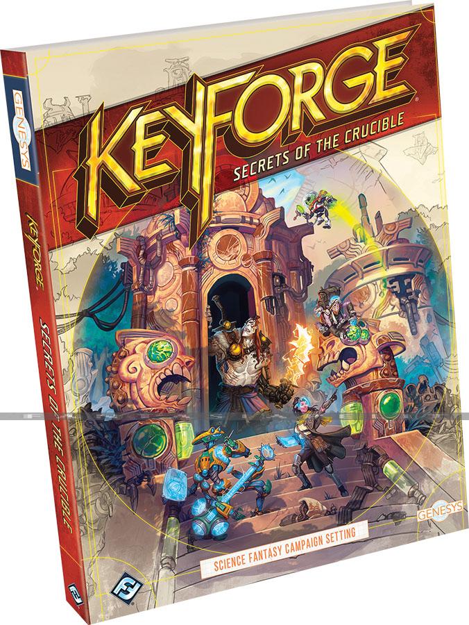 Genesys: KeyForge Secrets of the Crucible (HC)