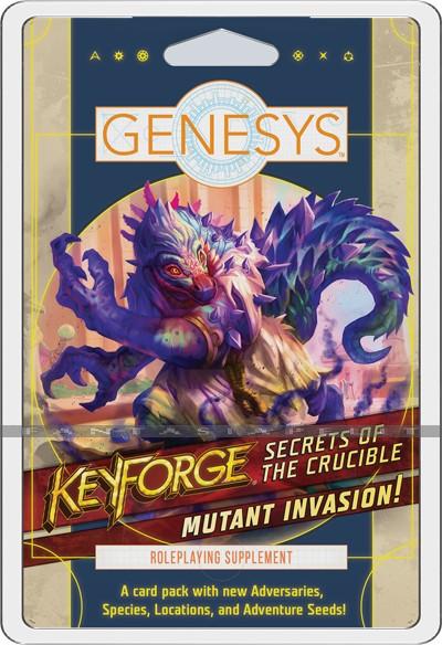 Genesys: Keyforge: Secrets of the Crucible -Mutant Invasion!