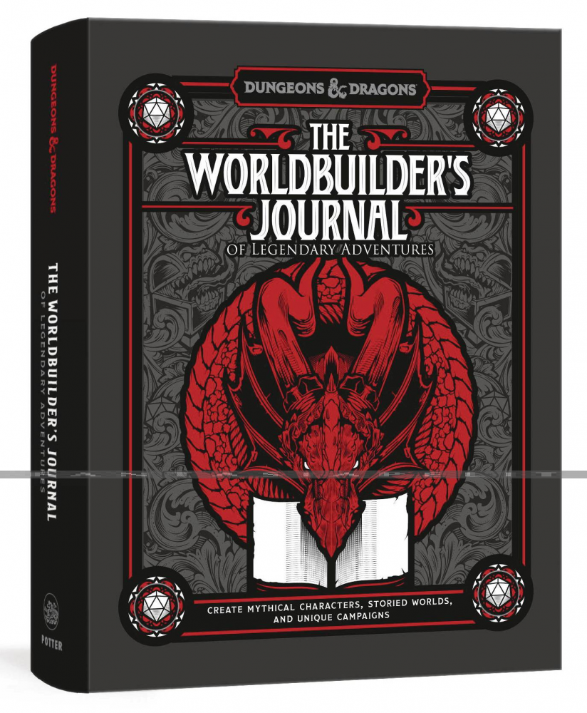 D&D Worldbuilder's Journal of Legendary Adventures