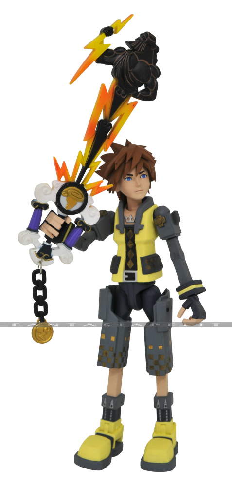Kingdom Hearts 3: Guardian Form Toy Story Sora Figure