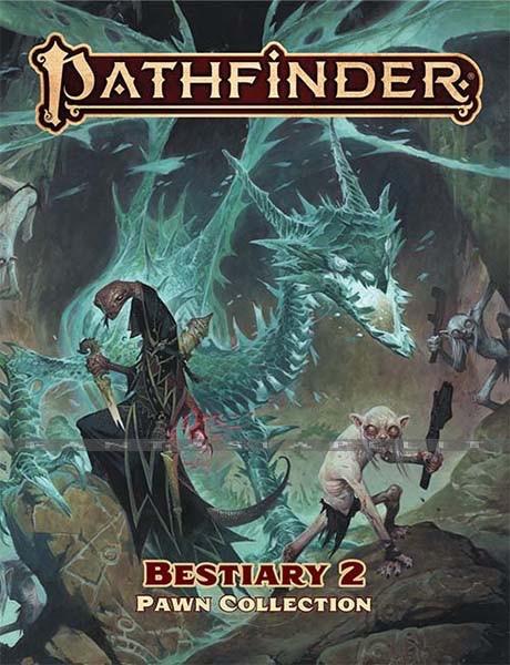 Pathfinder 2nd Edition: Bestiary 2 Pawn Collection