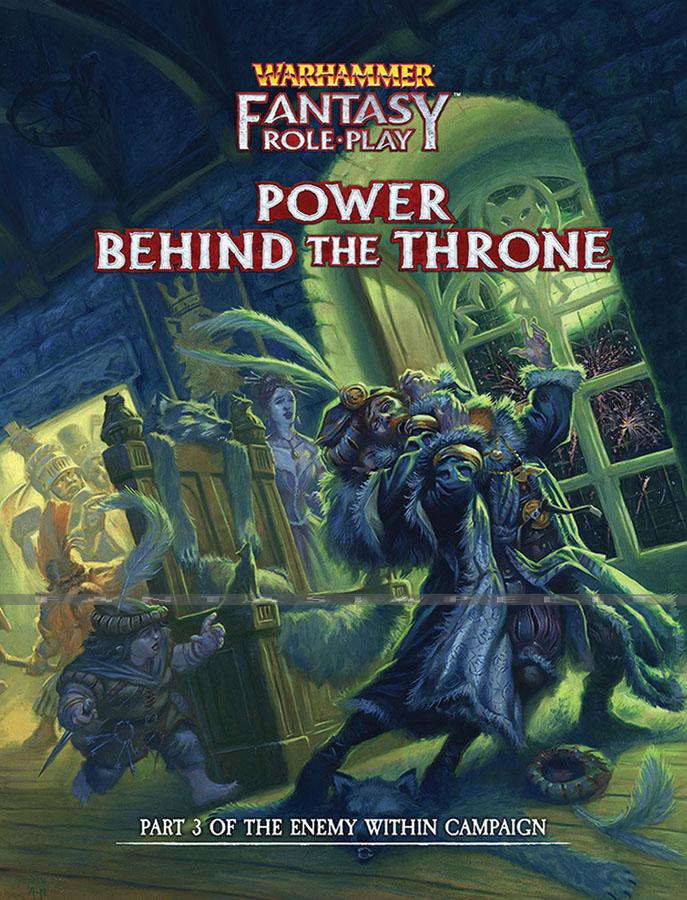 WHFRP 4: Enemy Within 3 -Power Behind the Throne (HC)