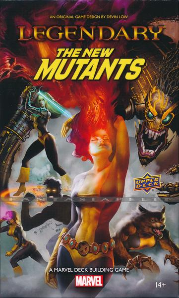 Legendary Deck-Building Game: New Mutants Expansion