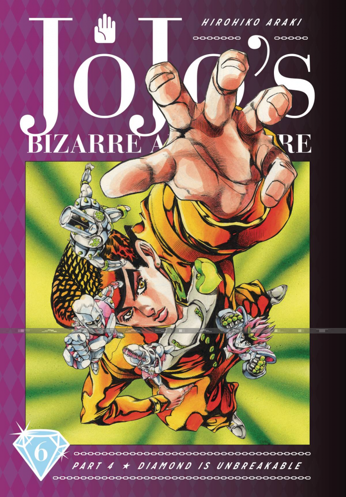 Jojo's Bizarre Adventure 4: Diamond is Unbreakable 6 (HC)