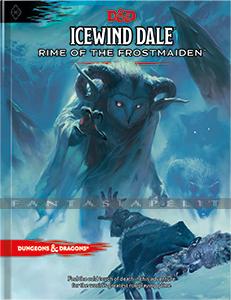 D&D 5: Icewind Dale -Rime of the Frostmaiden (HC)