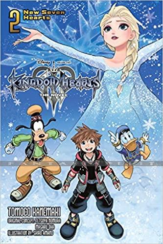 Kingdom Hearts III Light Novel 2 -New Seven Hearts