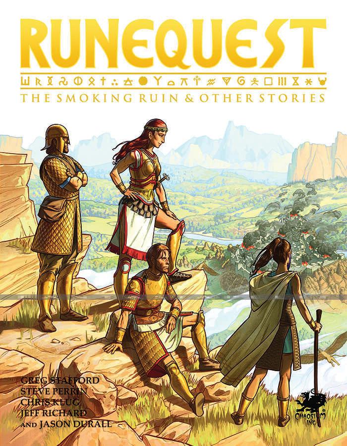 RuneQuest: Smoking Ruin & Other Stories (HC)