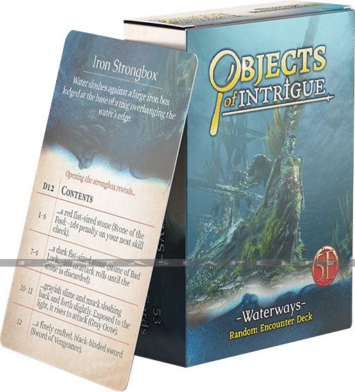 D&D 5: Game Master's Toolbox -Objects of Intrigue, Waterways