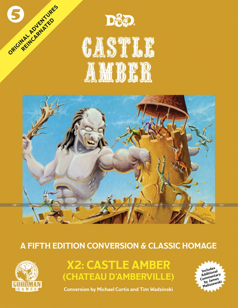 Original Adventures Reincarnated 5: Castle Amber (HC)