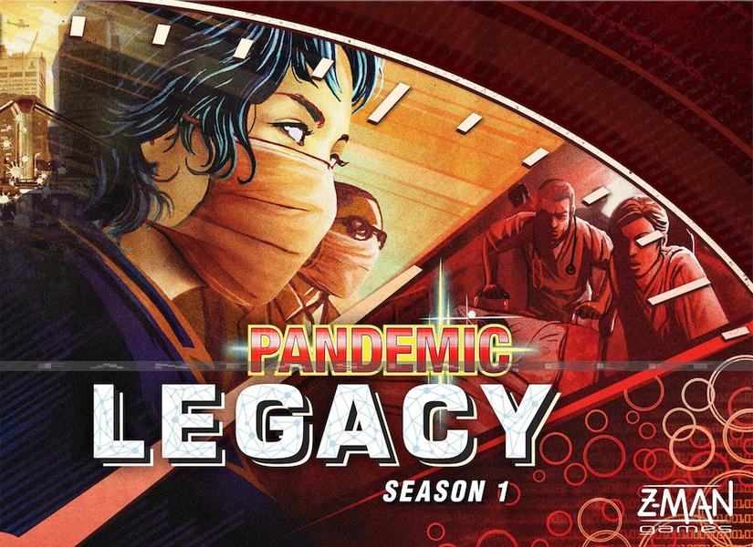 Pandemic Legacy Season 1: Red