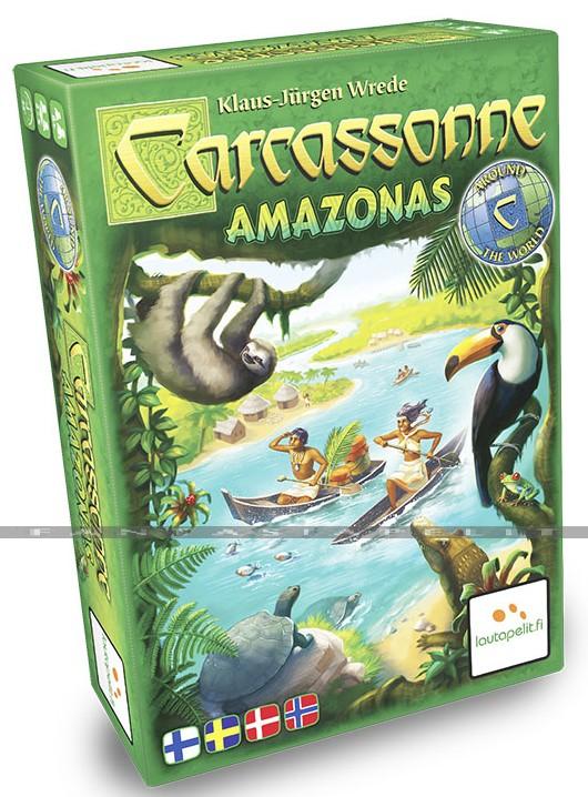 Carcassonne: Amazonas (suomeksi)