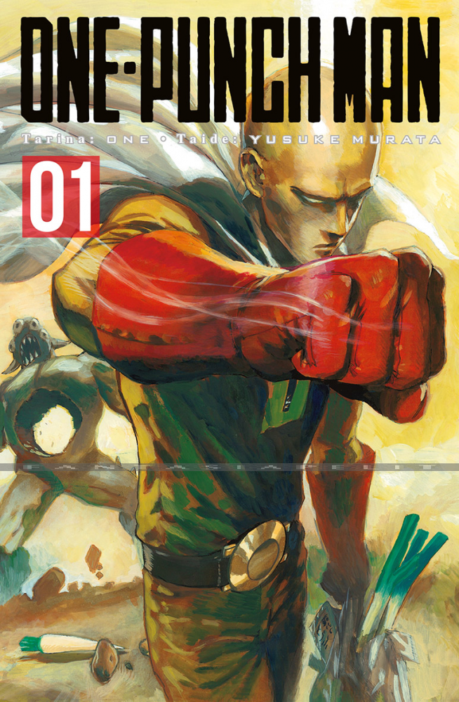 One-Punch Man 01 (suomeksi)