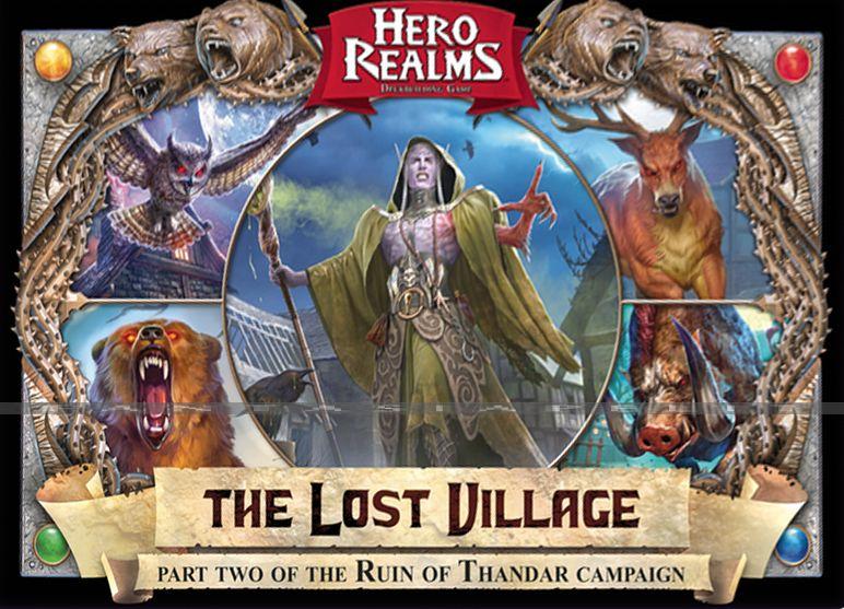 Hero Realms: Lost Village Expansion