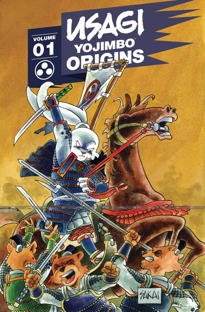 Usagi Yojimbo Origins 01: Samurai