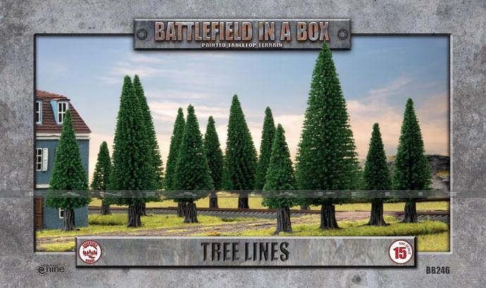 Battlefield in a Box - Treelines (4)