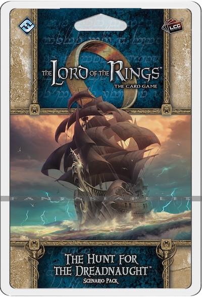 Lord of the Rings LCG: Hunt for the Dreadnaught Scenario Pack