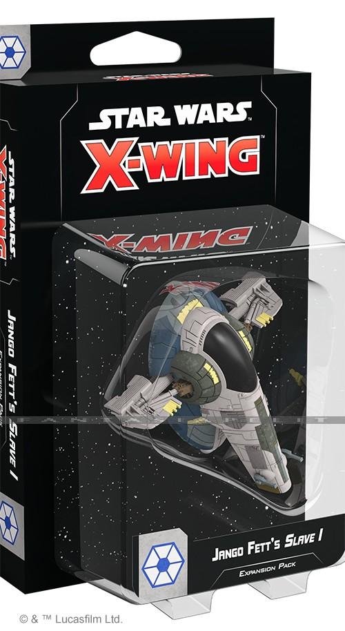 Star Wars X-Wing: Jango Fett's Slave 1 Expansion Pack
