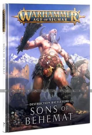 Destruction Battletome: Sons of Behemat AoS 2nd (HC)