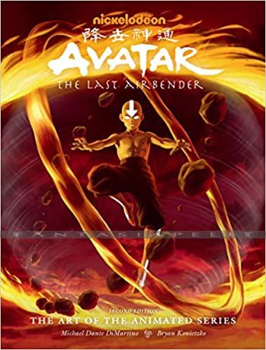 Avatar: The Last Airbender -The Art of the Animated Series, 2nd Edition (HC)