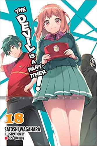 Devil is a Part-Timer! Light Novel 18