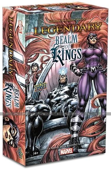 Legendary Deck-Building Game: Realm of Kings Expansion