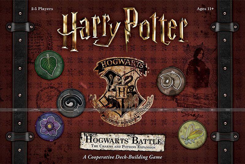 Harry Potter: Hogwarts Battle -Charms and Potions Expansion