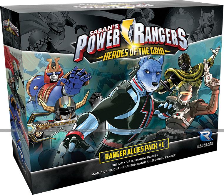 Power Rangers: Heroes of the Grid -Ranger Allies Pack #1
