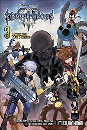 Kingdom Hearts III Light Novel 3 -Remind Me Again