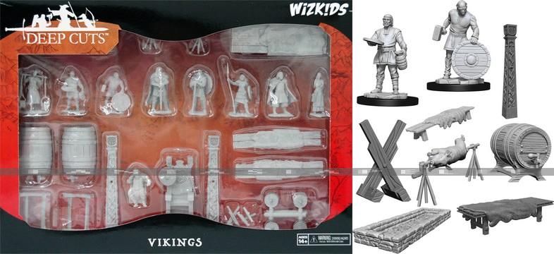 Deep Cuts Unpainted Miniatures: Vikings