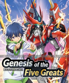 Cardfight Vanguard overDress Booster: Genesis of the Five Greats DISPLAY (16)