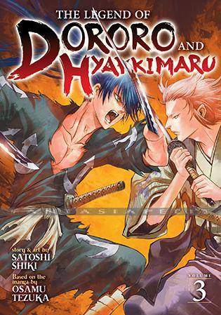 Legend of Dororo and Hyakkimaru 3